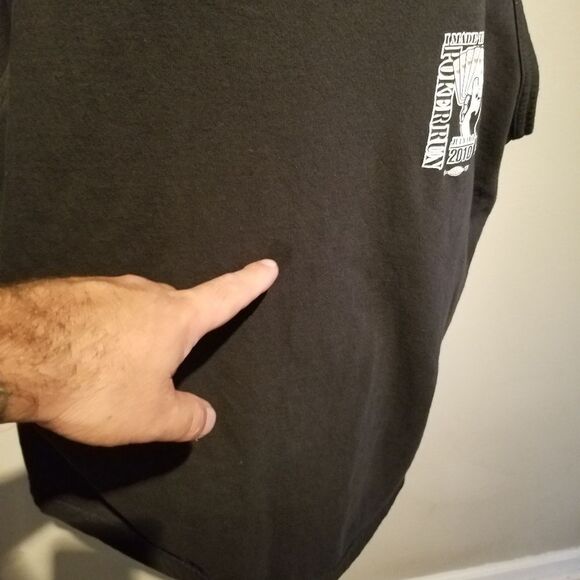 IBEW POKER RUN TANK TOP. B18 - Picture 6 of 7